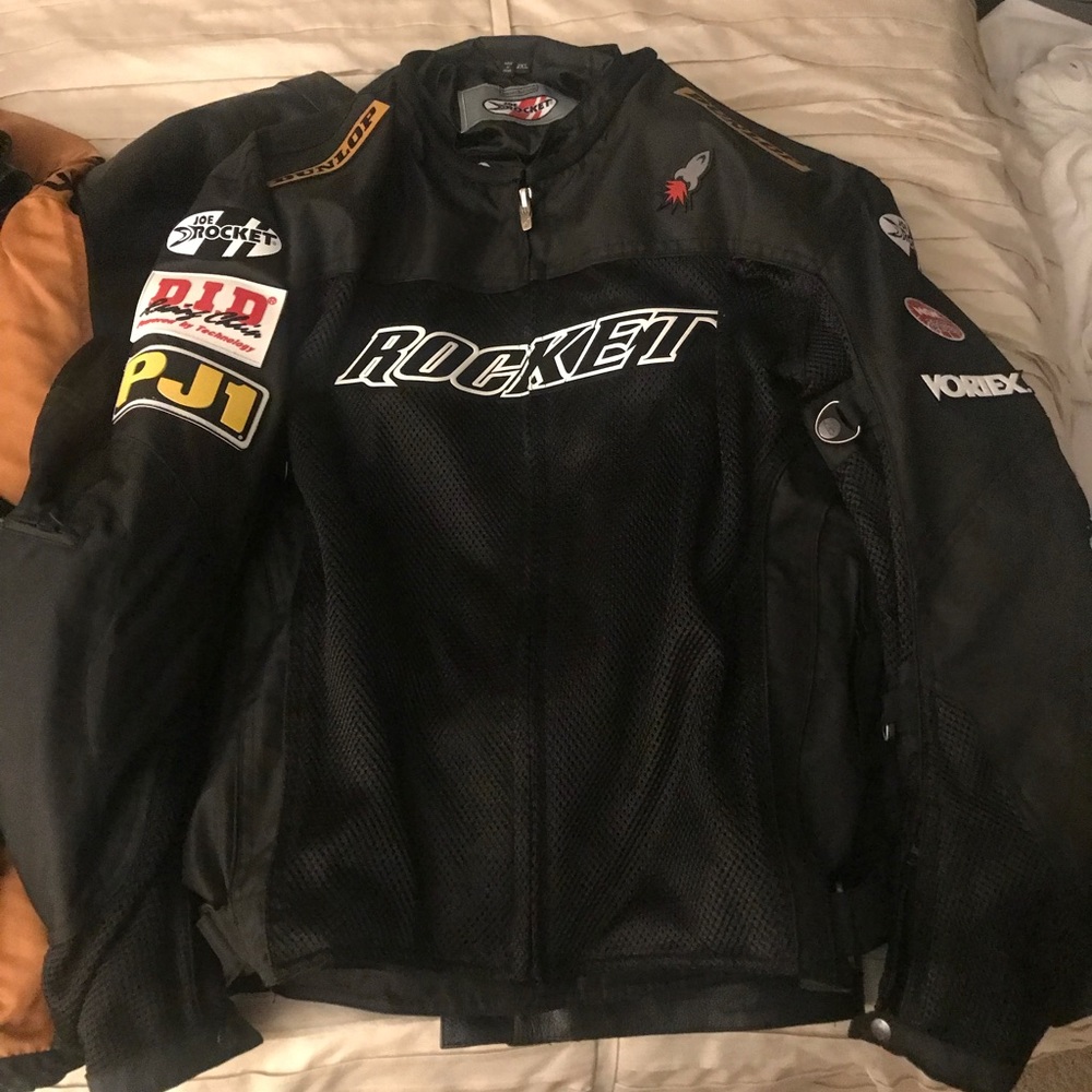 Rocket motorcycle jacket